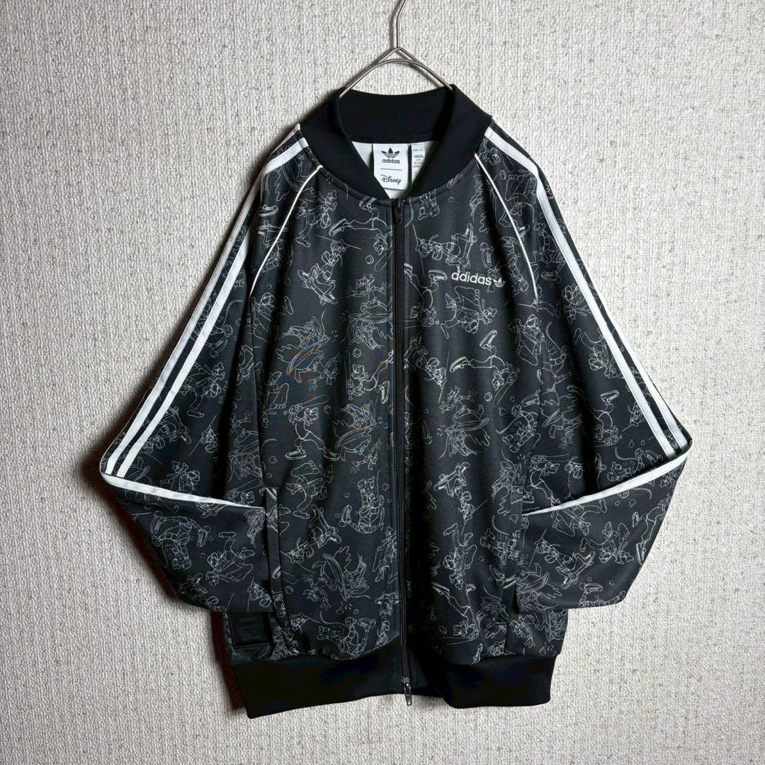サイズ アディダス ジャージ SST ディズニー グーフィーy2k 2XL2XL 3L adidas