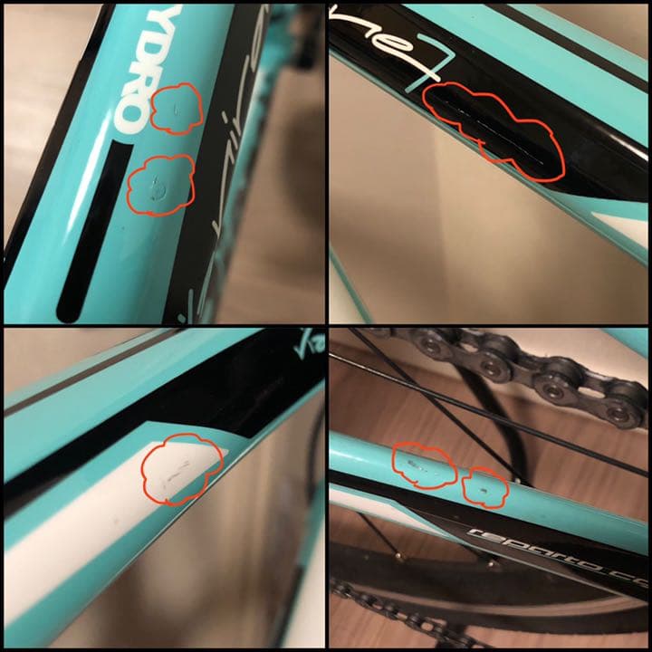 Bianchi 2020 VIA NIRONE 7 105 サイズ55