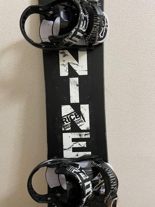 スノーボード RICE28 RT9 T6se3-m14317533075 ビンディング付き 高い品質