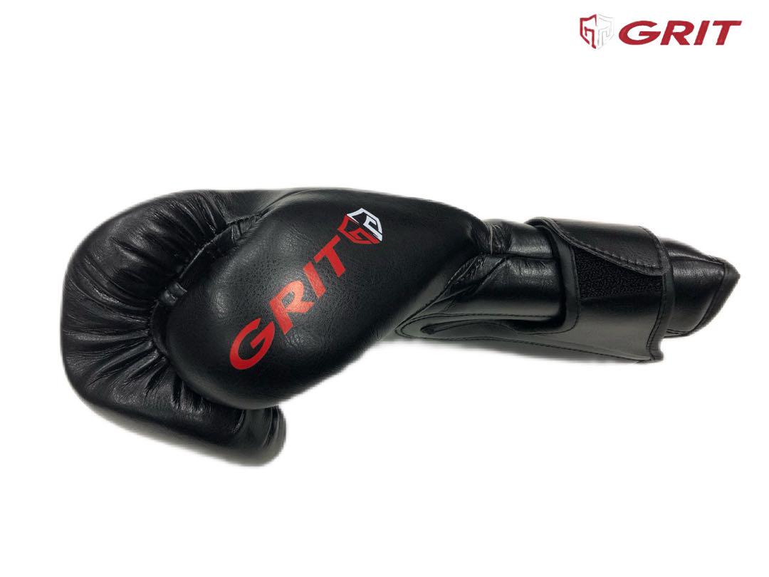 GRIT BOXING GLOVE 2008 BLACK ボクシンググローブ - メルカリ