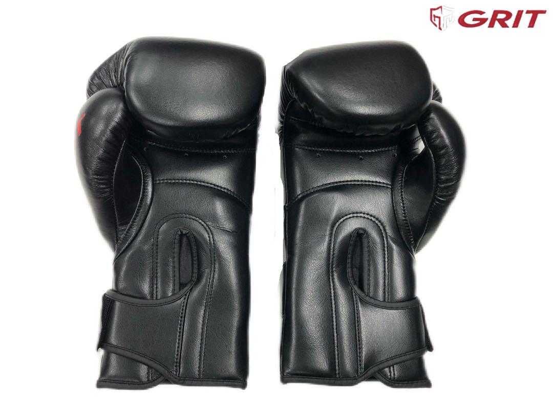 GRIT BOXING GLOVE 2008 BLACK ボクシンググローブ - メルカリ