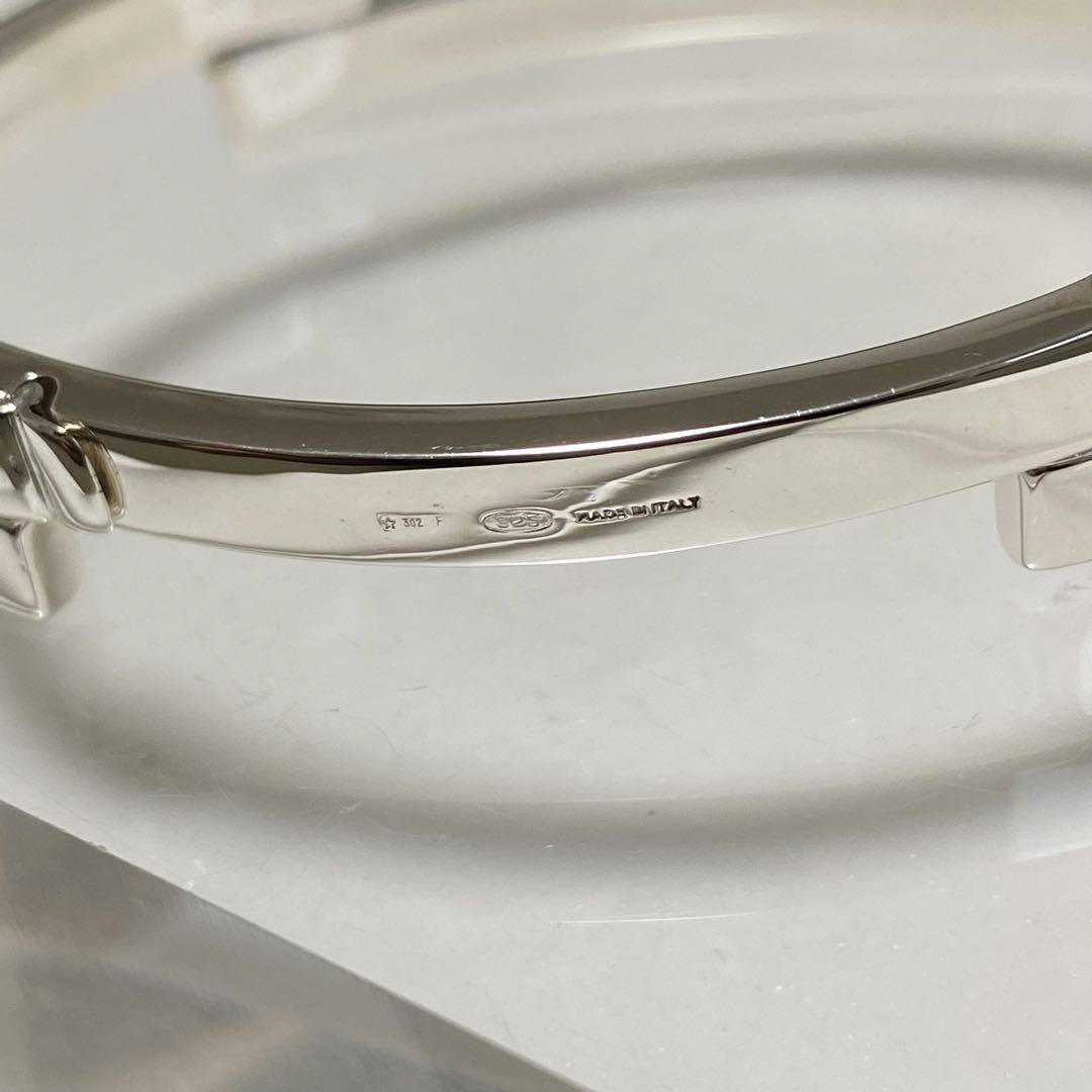 GUCCI 新品同様品【AAA 西島隆弘 着用】ブレスレット バングル　付属品 GUCCI 新品同様品【AAA 西島隆弘 着用】ブレスレット バングル