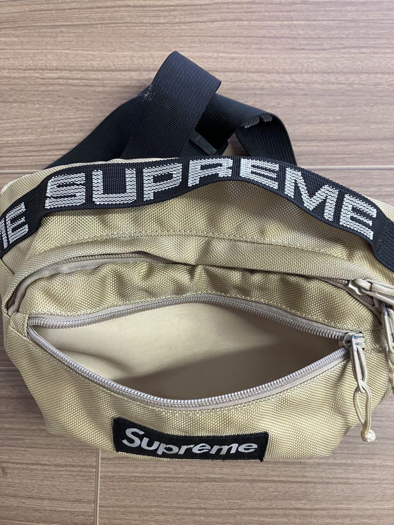 ⭐️ supremeウエストバッグ