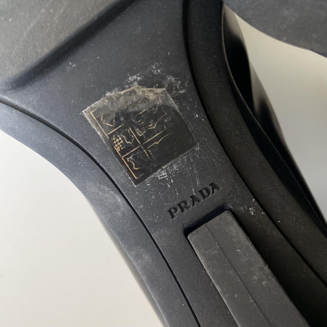 【ドーナッツ様 専用】SS1999 PRADA Squaqe Toe Heels ドーナッツ様 専用】SS1999 PRADA Squaqe Toe Heels - メルカリ