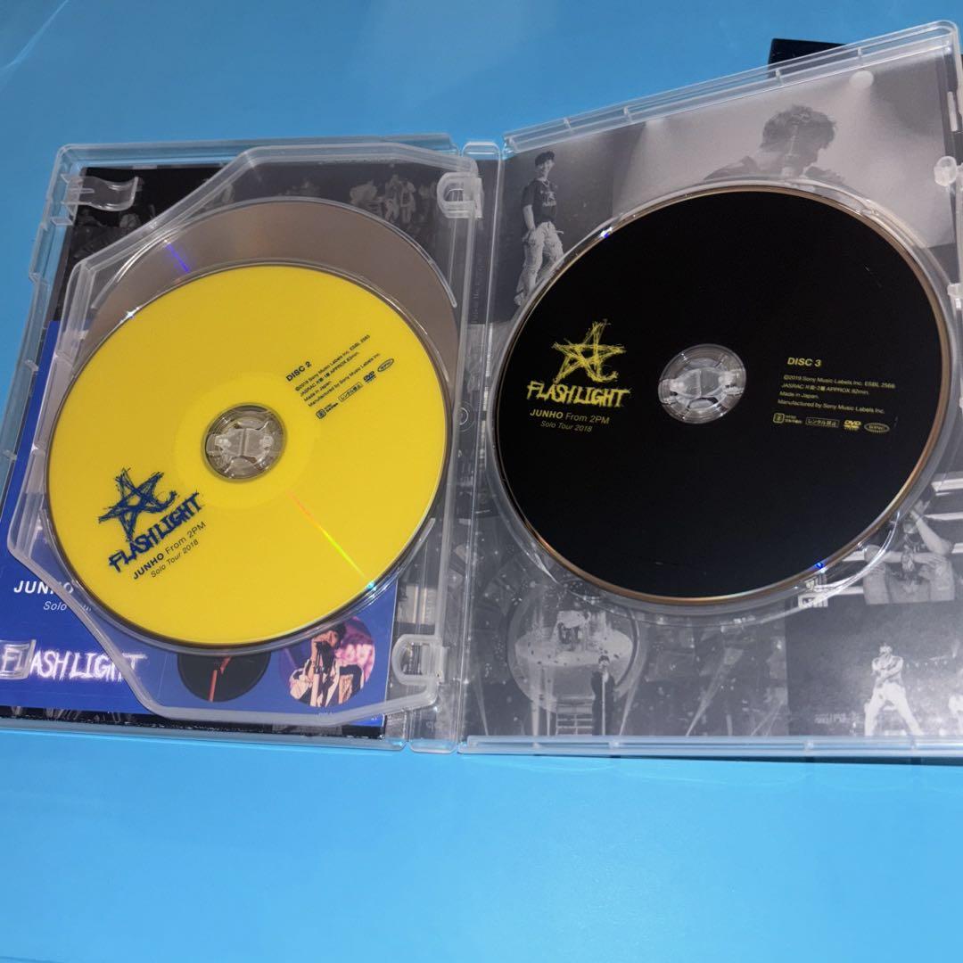【DVD】JUNHO Solo Tour 2018 FLASHLIGHT
