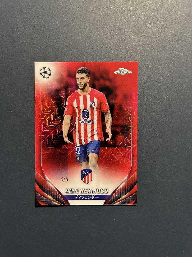 topps chrome japan edition マリオエルモソ 5シリ