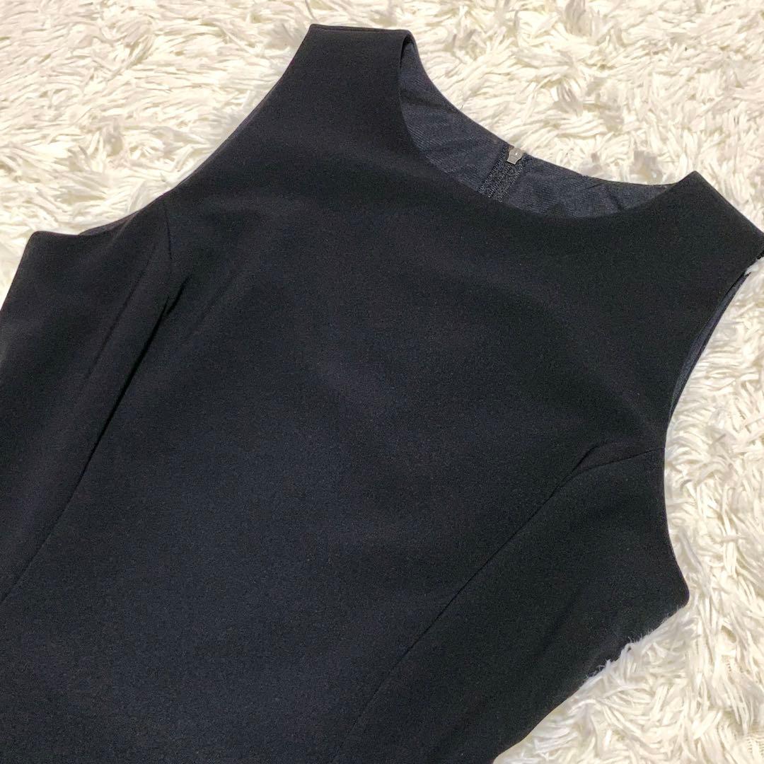 極美品✨FOXEY アクトレス ストレッチスムース バルーン ワンピース