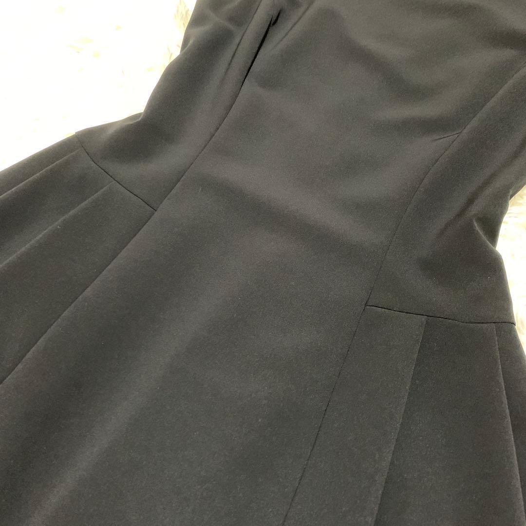 極美品✨FOXEY アクトレス ストレッチスムース バルーン ワンピース