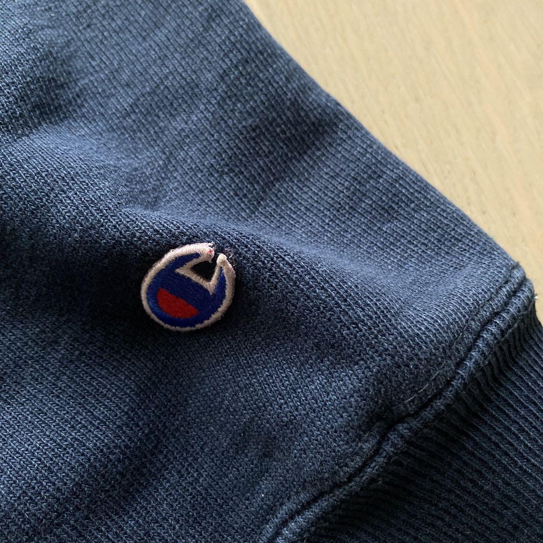 90s USA製 チャンピオン 刺繍タグ リバースウィーブ パーカー