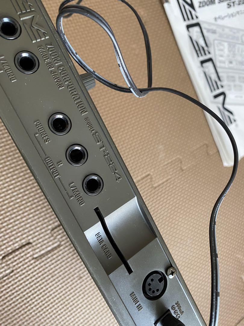 zoom sampletrak ST-224 美品