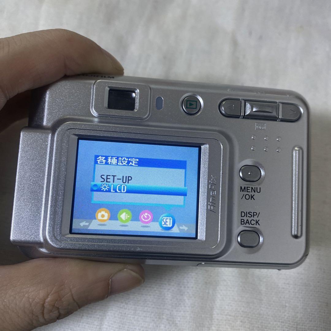 ❗️激安価格❗️デジカメ　本体　FUJIFILM Finepix A500 現状品