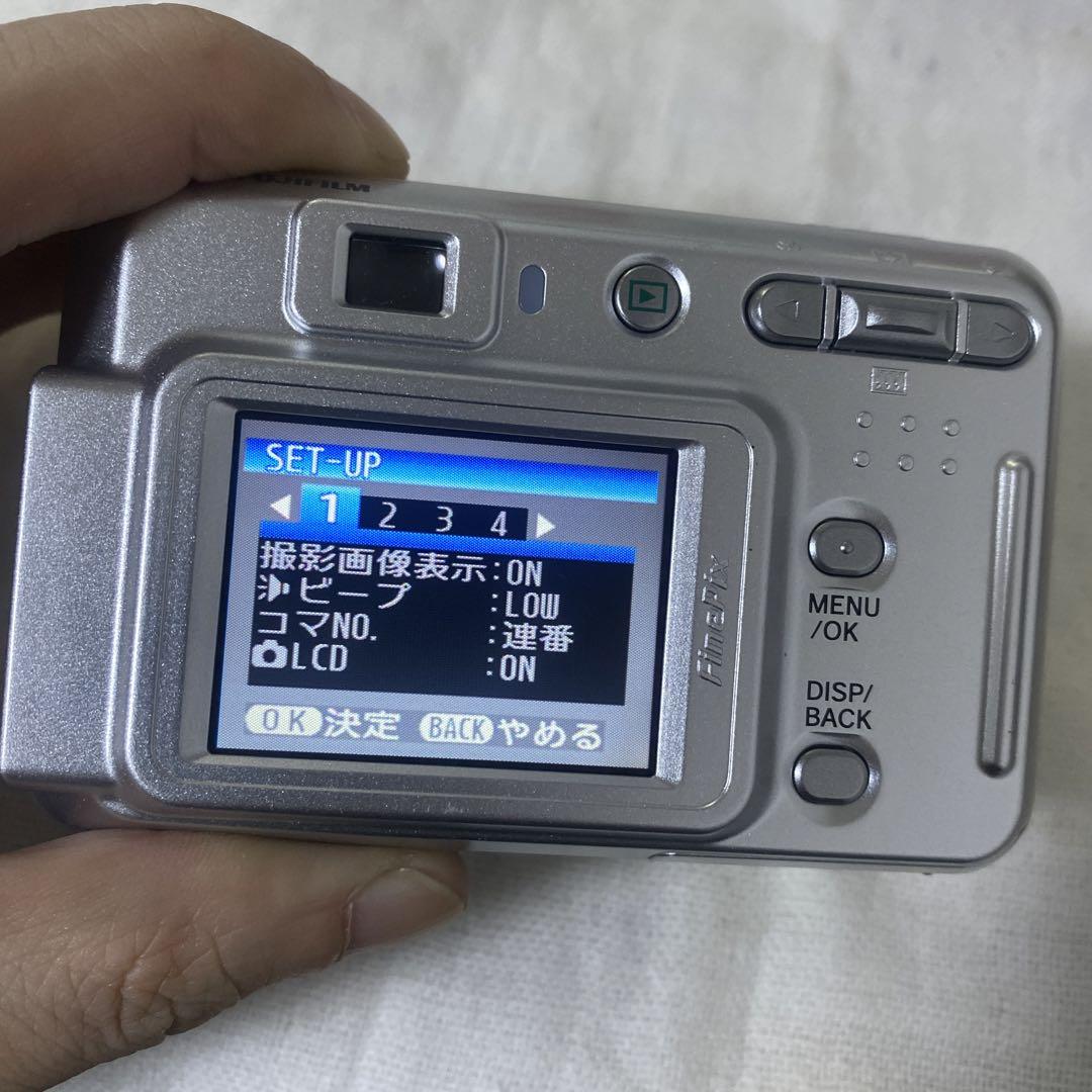 ❗️激安価格❗️デジカメ　本体　FUJIFILM Finepix A500 現状品
