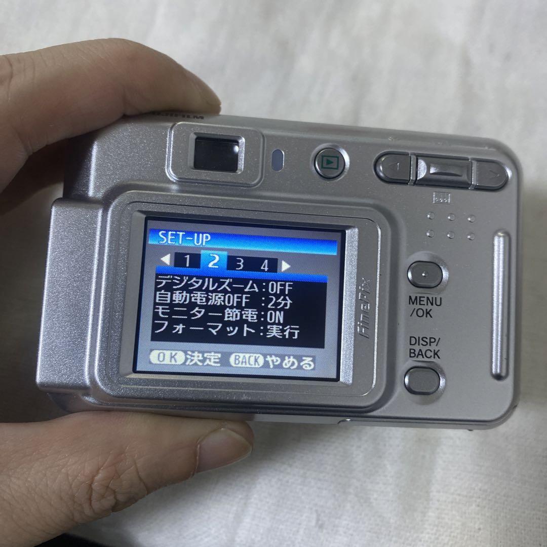❗️激安価格❗️デジカメ　本体　FUJIFILM Finepix A500 現状品
