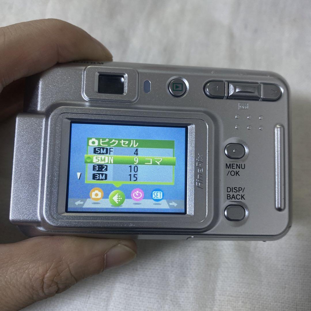 ❗️激安価格❗️デジカメ　本体　FUJIFILM Finepix A500 現状品