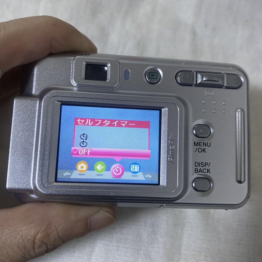 ❗️激安価格❗️デジカメ　本体　FUJIFILM Finepix A500 現状品