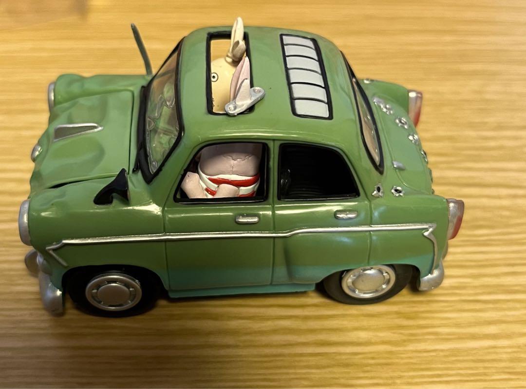 ウサビッチ プルバックトイ カー 2台セット - メルカリ