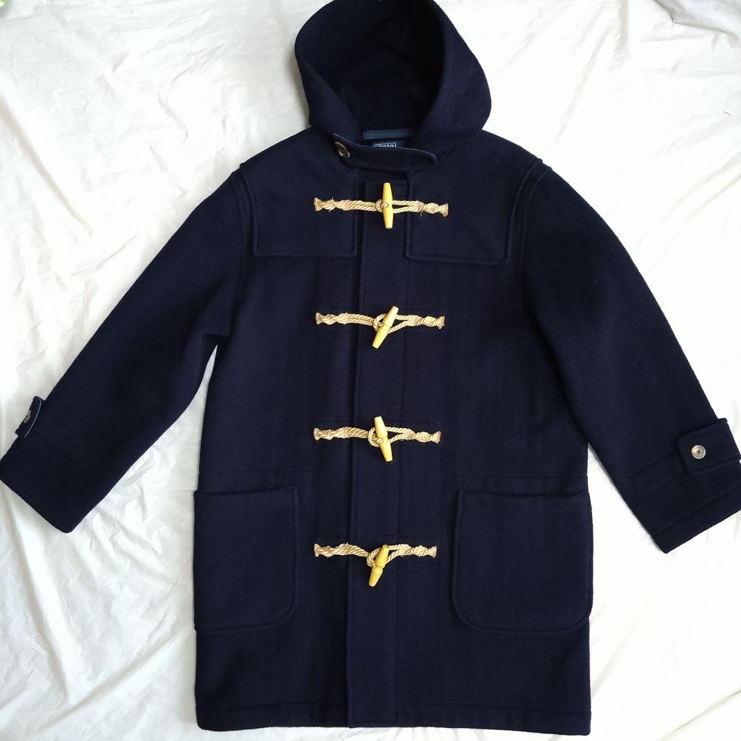 POLO RALPH LAUREN 80s 90s ヴィンテージ ダッフルコート