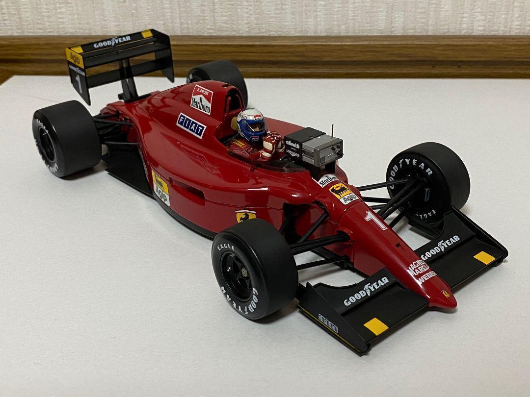 1/18 エグゾト フェラーリ 641/2 #1 1990 新品 ミニカー