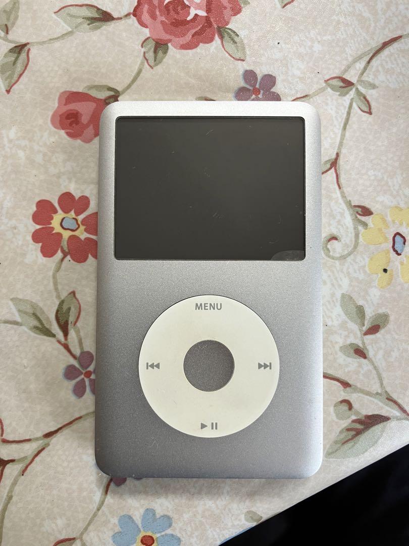 Apple iPod Classic 160GB シルバー　動作確認済み iPod classic Apple アップル アイポッド クラシック 160GB