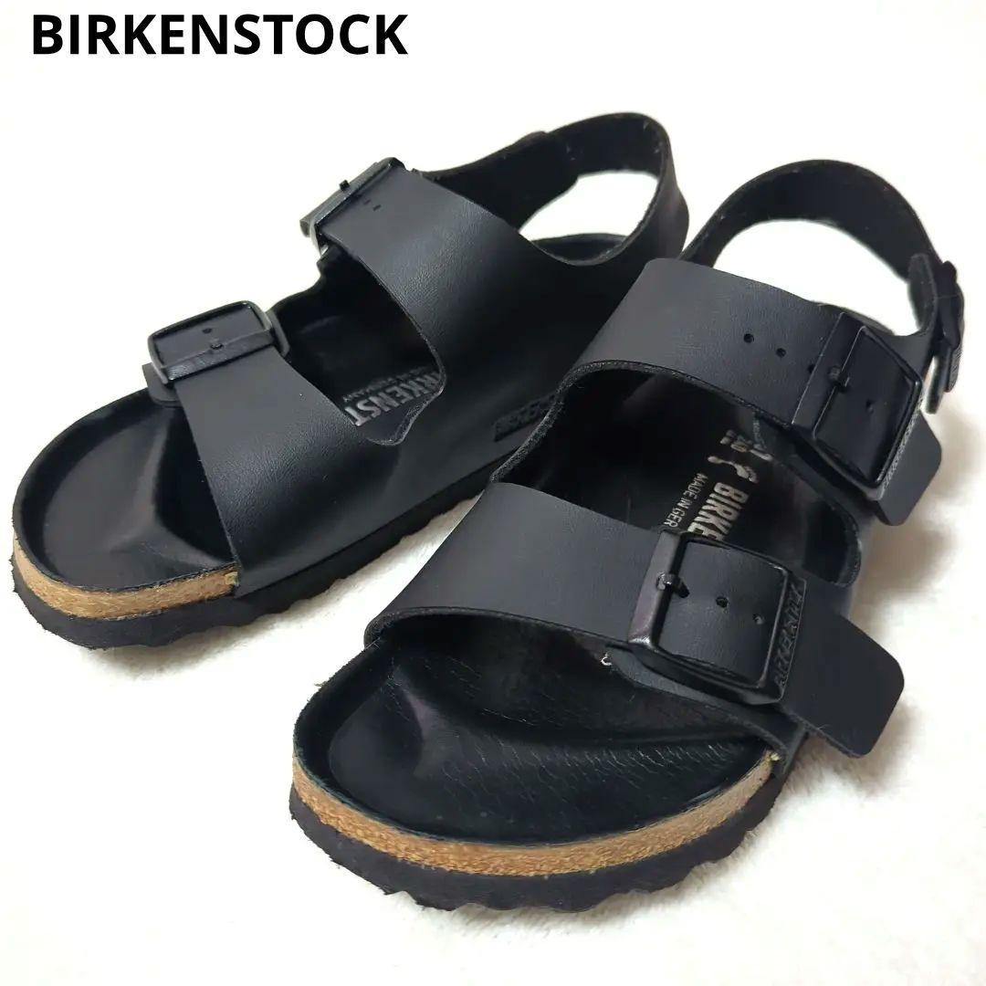 みー【BIRKENSTOCK】美品 サンダル アリゾナ ビルコフロー