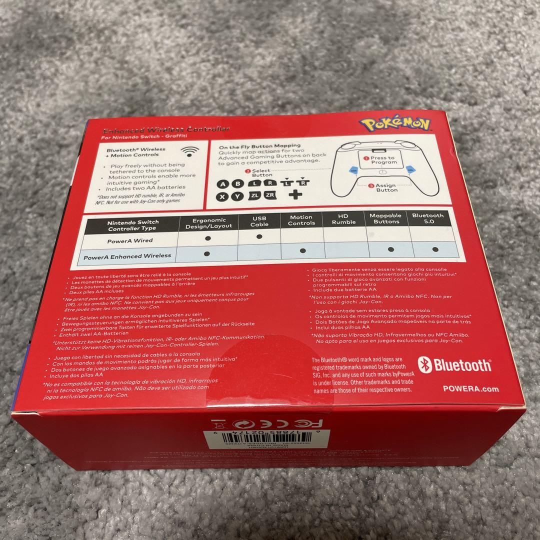 Nintendo Switch ポケモン 海外限定 コントローラー
