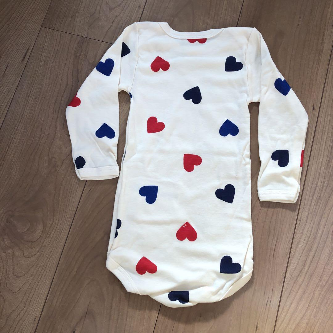 ブドウグミ様用【新品】PETIT BATEAU☆ベビーベスト☆ロンパース☆80