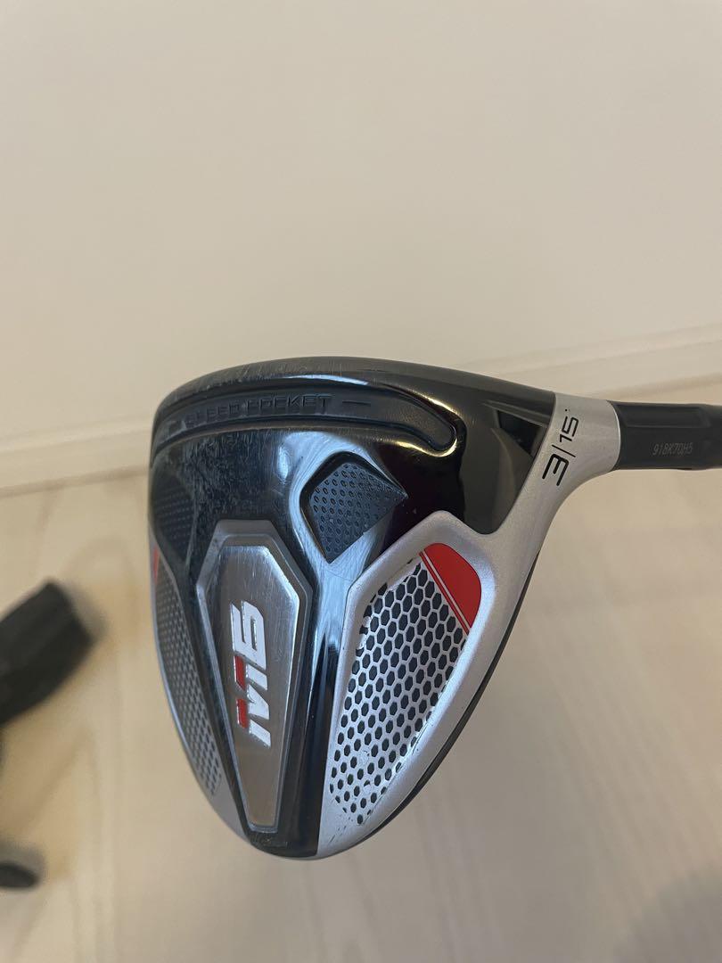 Taylormade M6 フェアウェイウッド 3W 15度