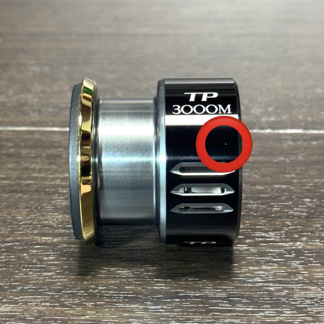 ほぼ新品 15ツインパワー 3000M スプール