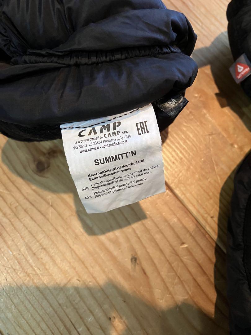 CAMP SUMMITT’N GLOVE PRIMALOFT バックカントリー