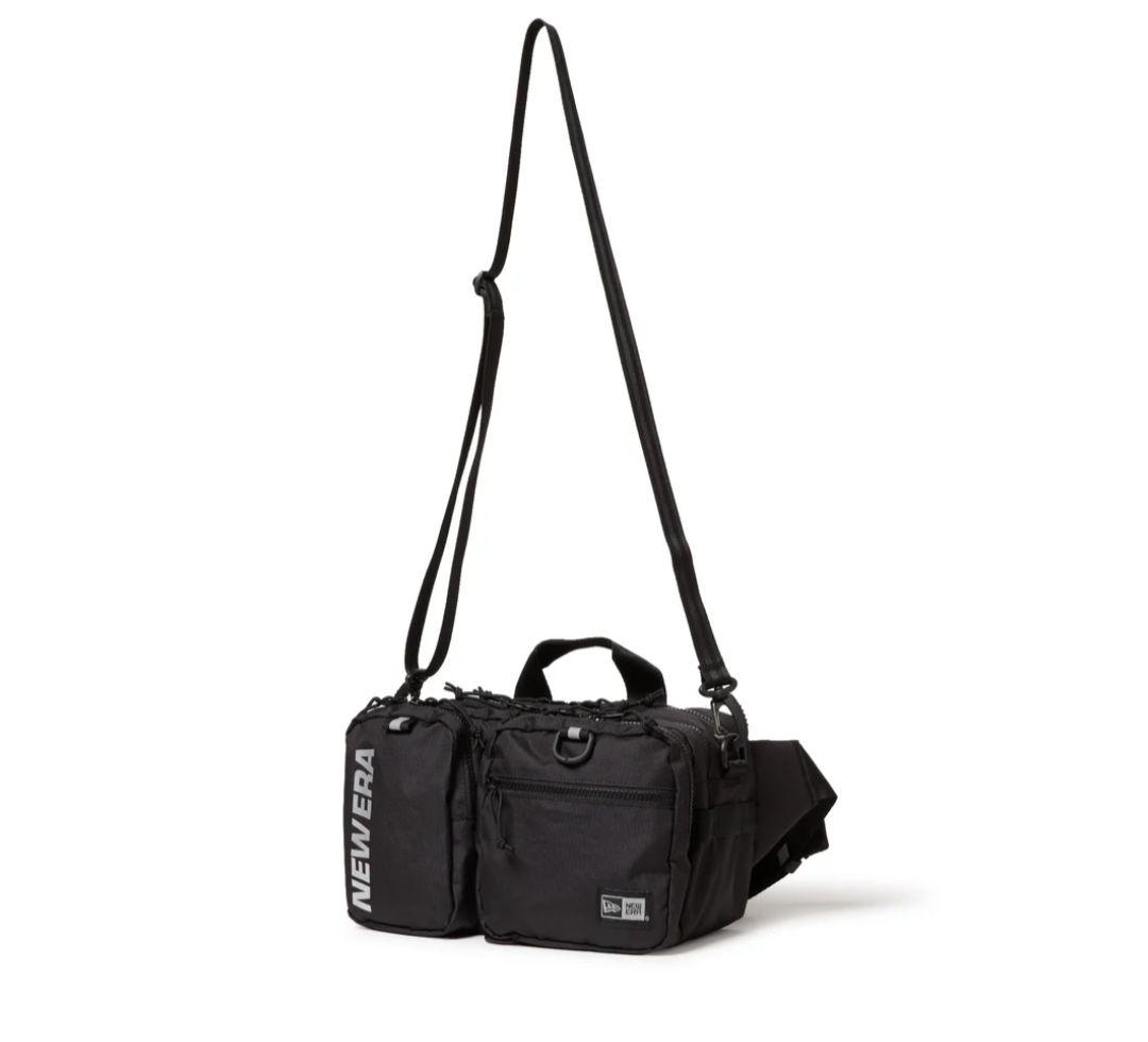 ニューエラ　フィールド　ウエストバッグ 11L ブラック　新品未使用