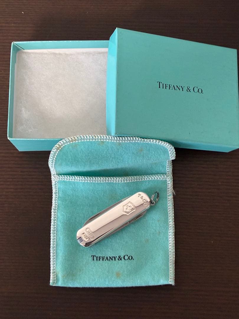 ティファニー ビクトリノクス アーミーナイフTIFFANY