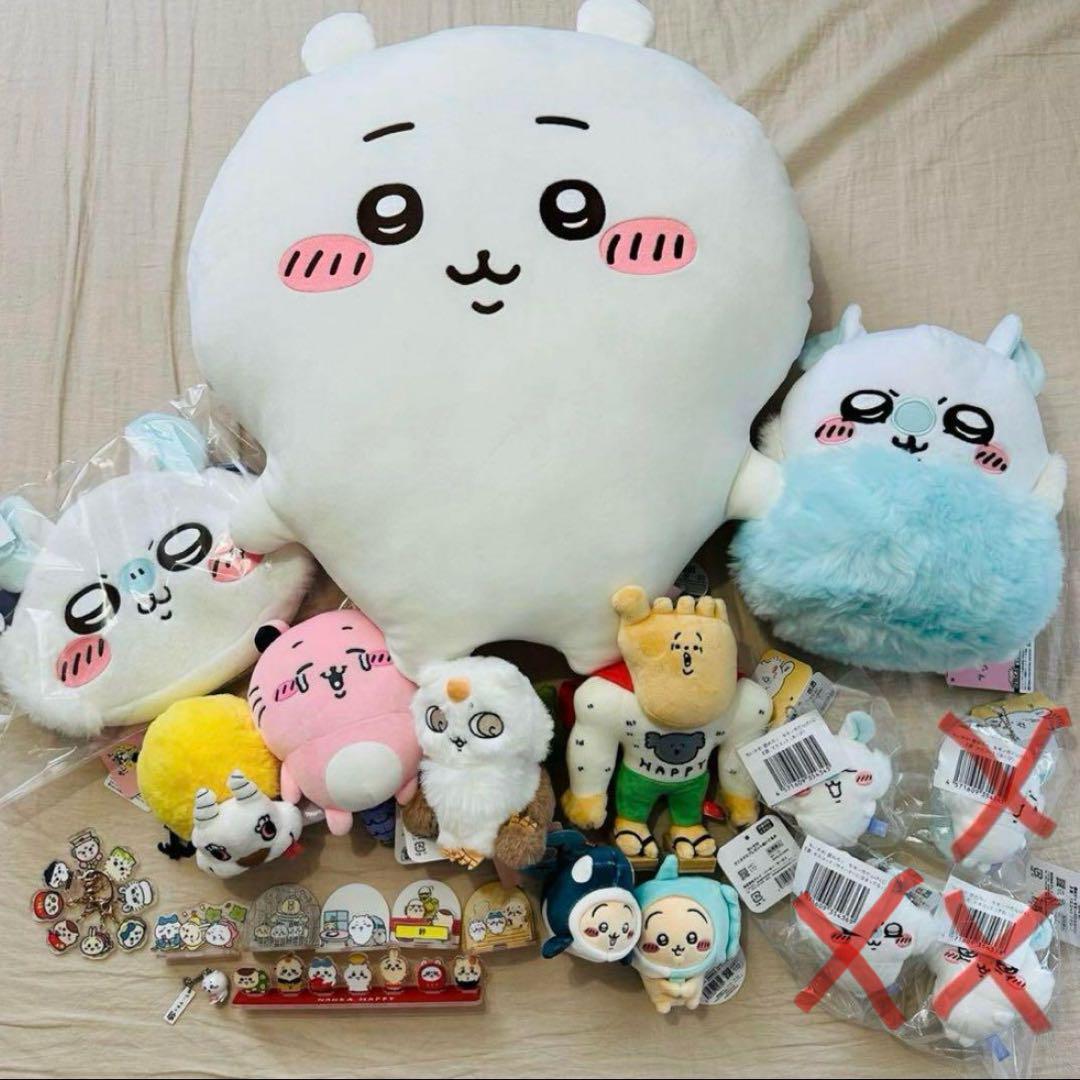 ちいかわ ぬいぐるみ まとめ売り マスコット アクリルスタンド