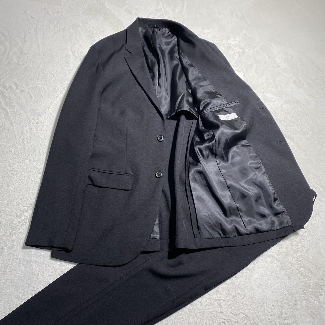 極美品 ユナイテッドアローズ ノーカラー セットアップ ビジネス