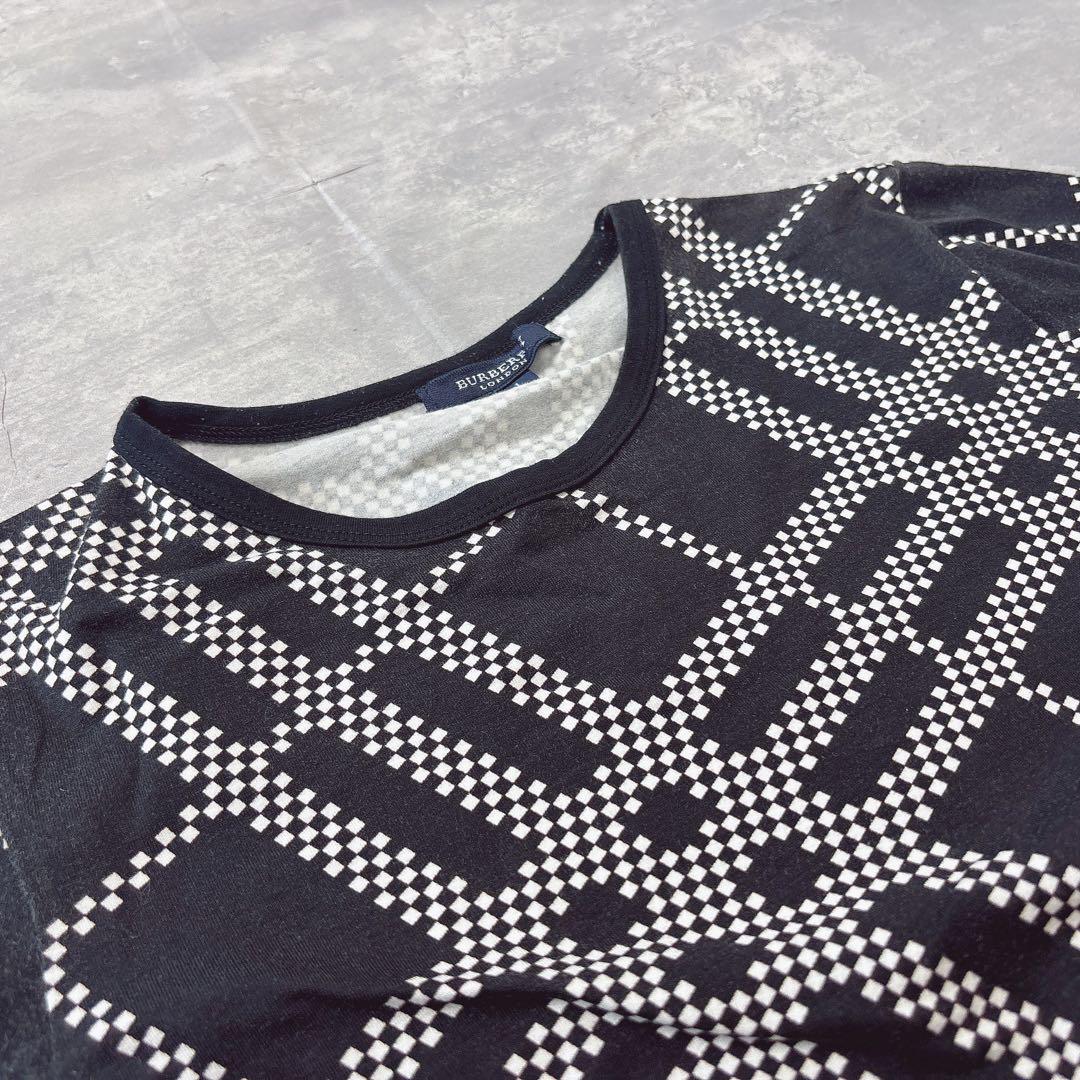 激レア ビッグ ノバチェック【Burberry London】Tシャツ - メルカリ