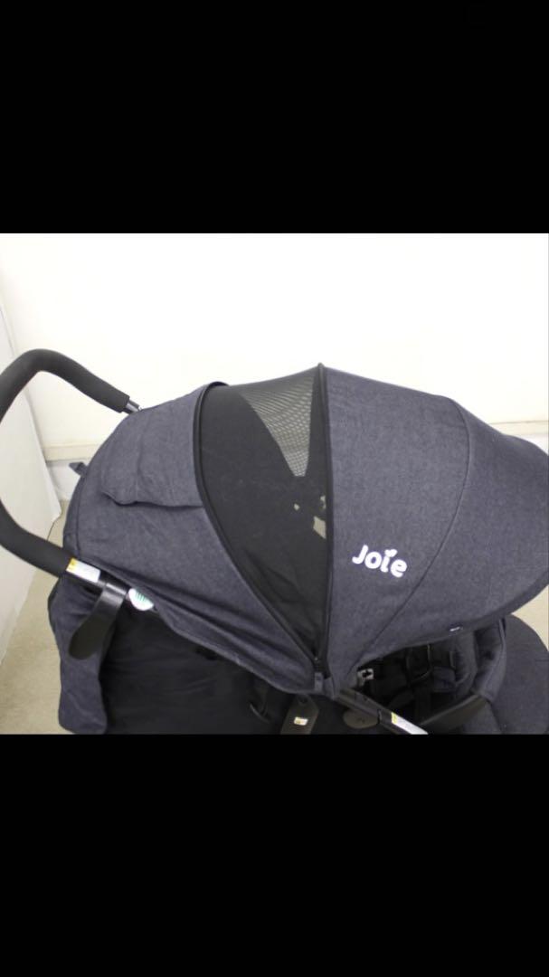 Joie ライトトラックス ベビーカー デニム