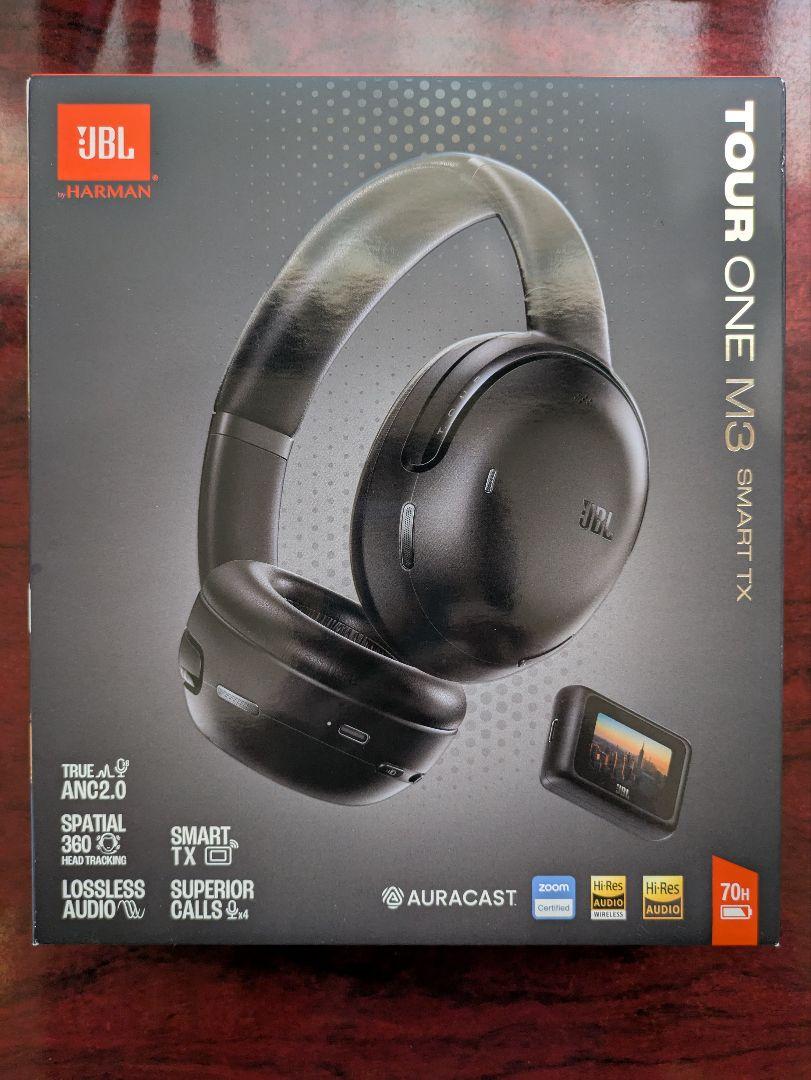 JBL TOUR ONE M3 TX トランスミッター付属