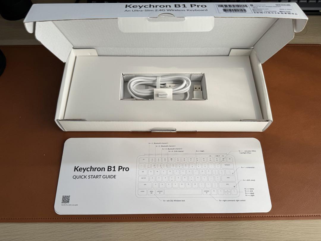 Keychron B1 Pro JIS配列 ワイヤレスキーボード