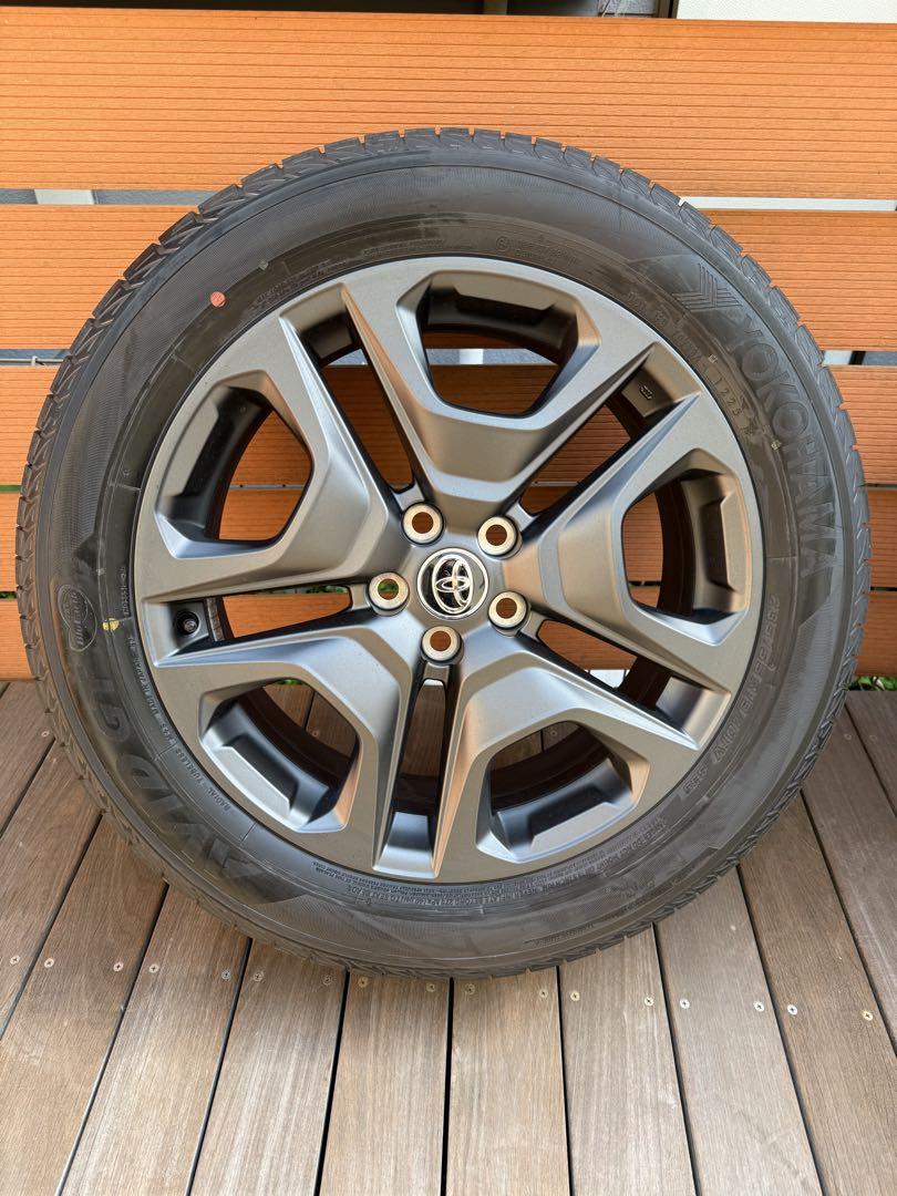 2025年　ヨコハマ　AVID GT 235/55R19 新車外し　タイヤのみ