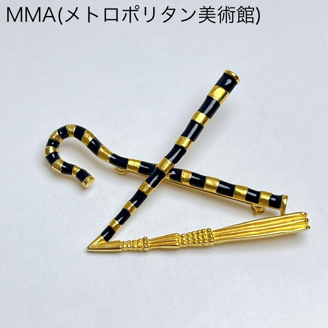 コーチ ジパンシィ メトロポリタン美術館 ゴールド　アクセサリー　5点セット