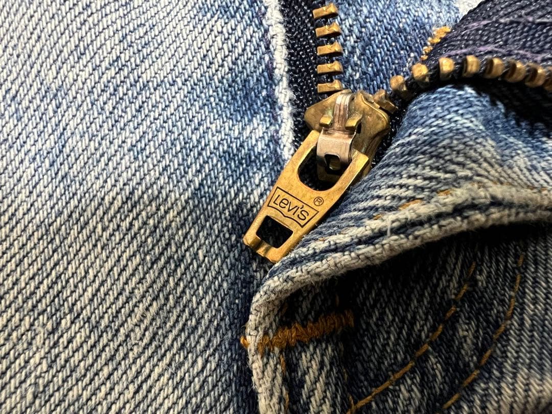 W36程度 Levi's ヴィンテージデニム 刻印522 USA製 80s
