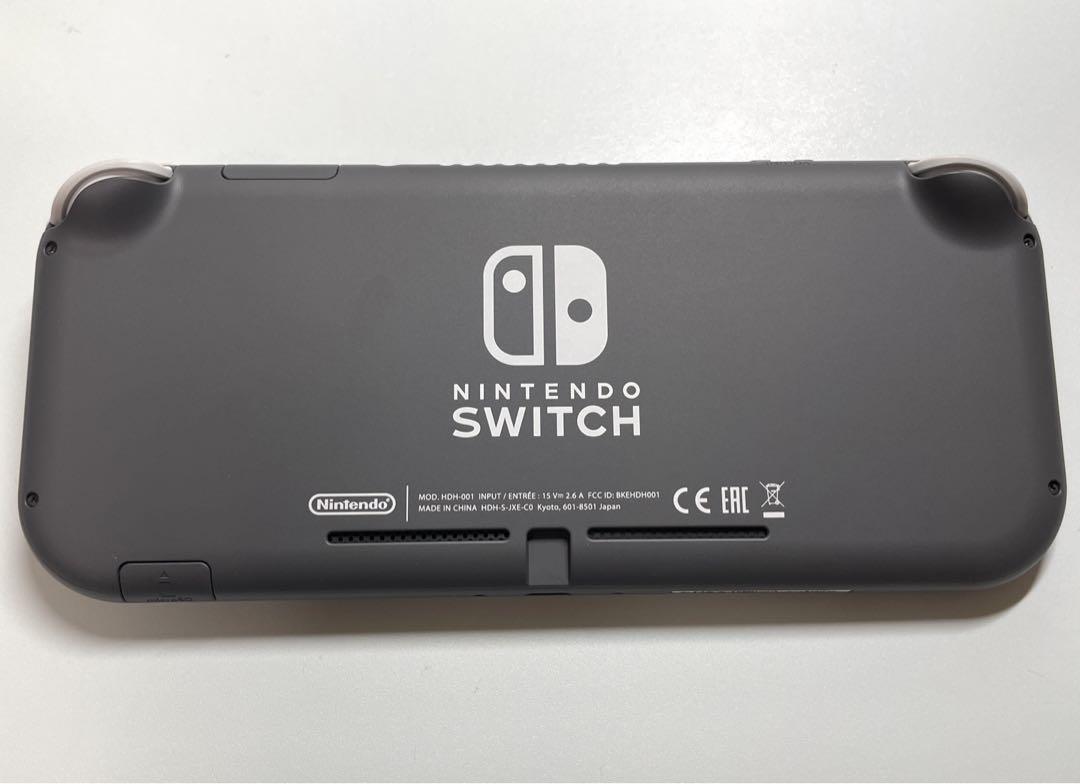 Nintendo Switch Lite グレー