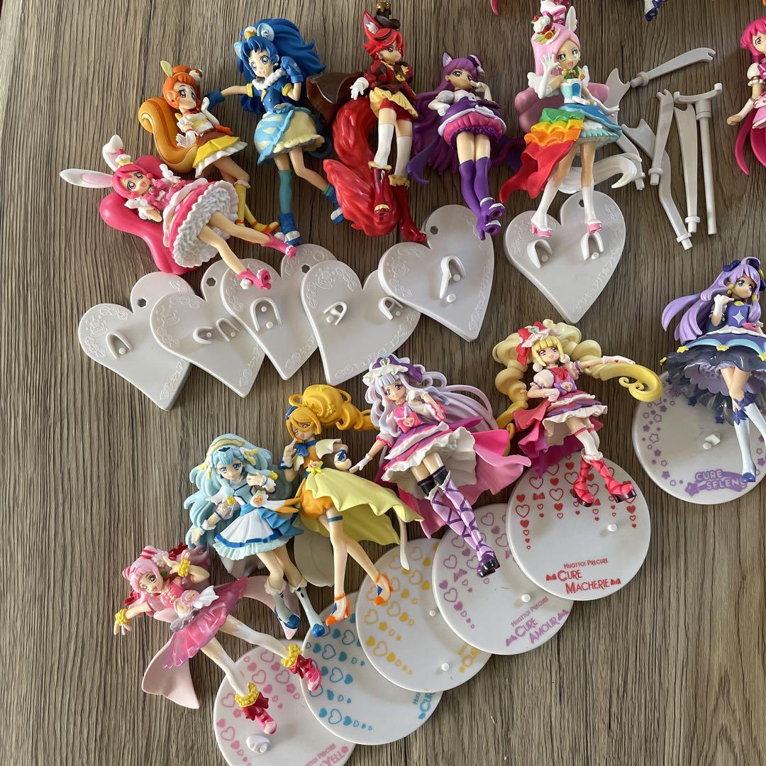 ☆未開封☆ 歴代 プリキュア フィギュア 計24体 まとめ 食玩 未