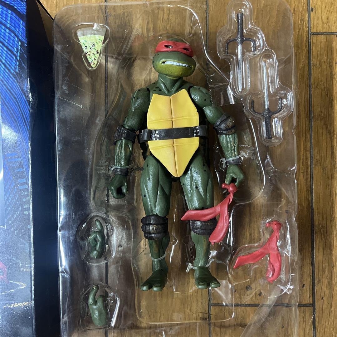 NECA 実写版 ミュータントニンジャタートルズ 1990ムービーver 4