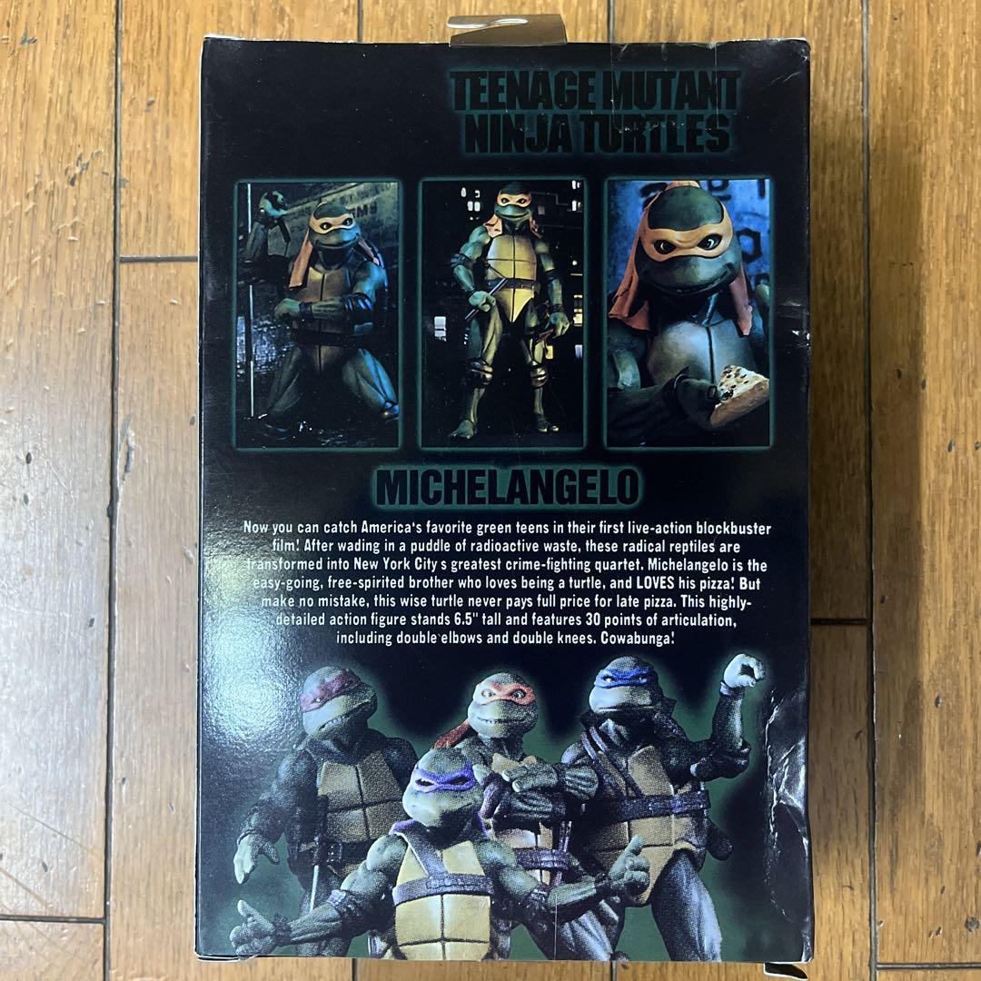 NECA 実写版 ミュータントニンジャタートルズ 1990ムービーver 4
