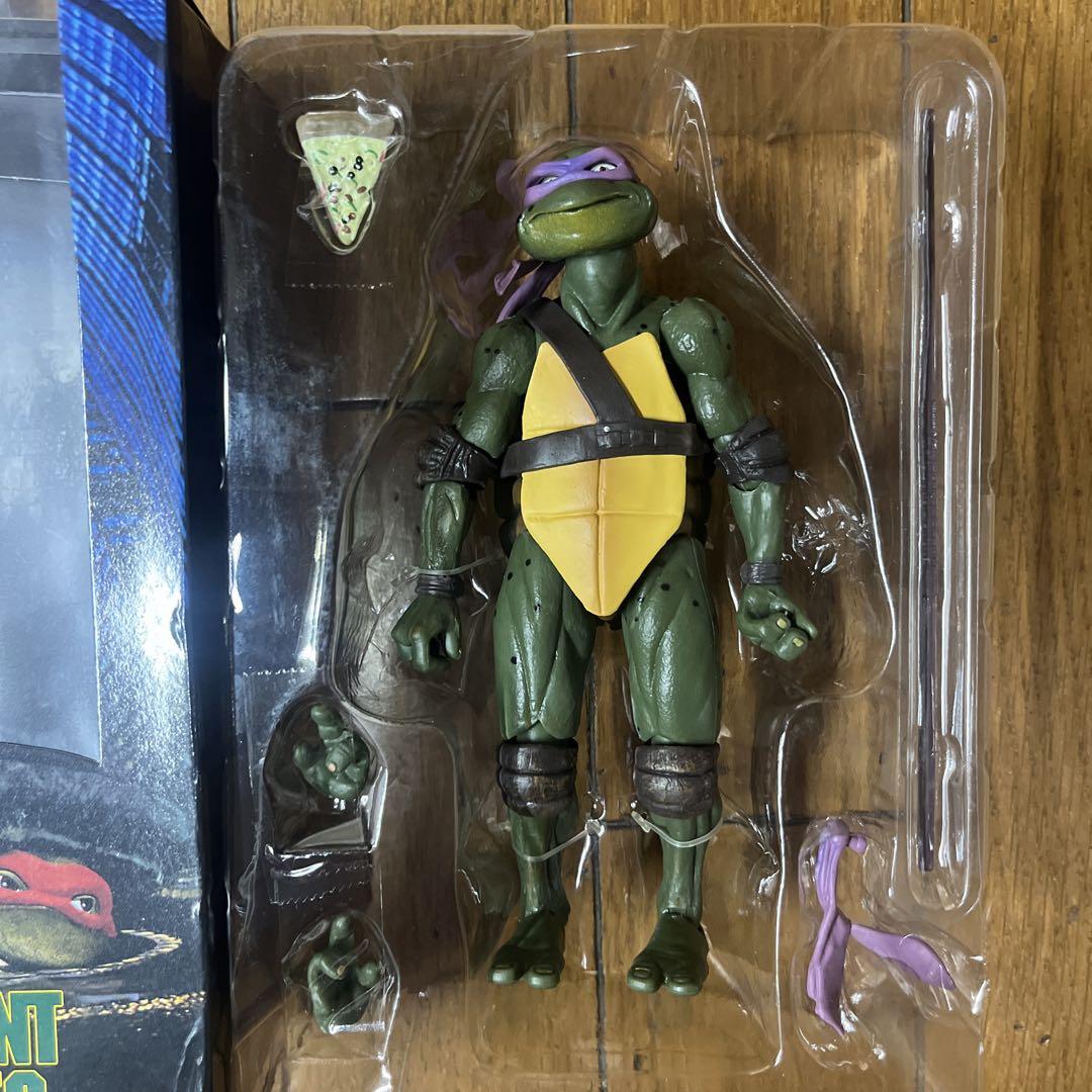 NECA 実写版 ミュータントニンジャタートルズ 1990ムービーver 4