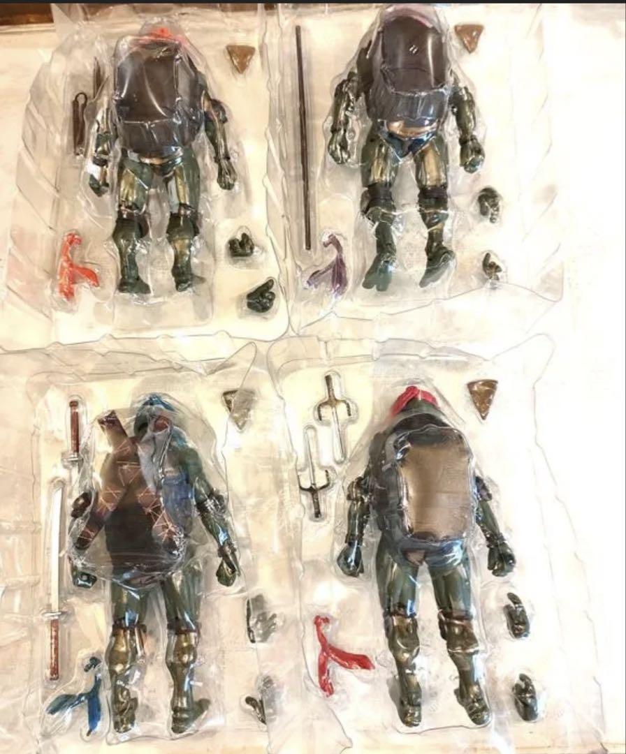 NECA 実写版 ミュータントニンジャタートルズ 1990ムービーver 4