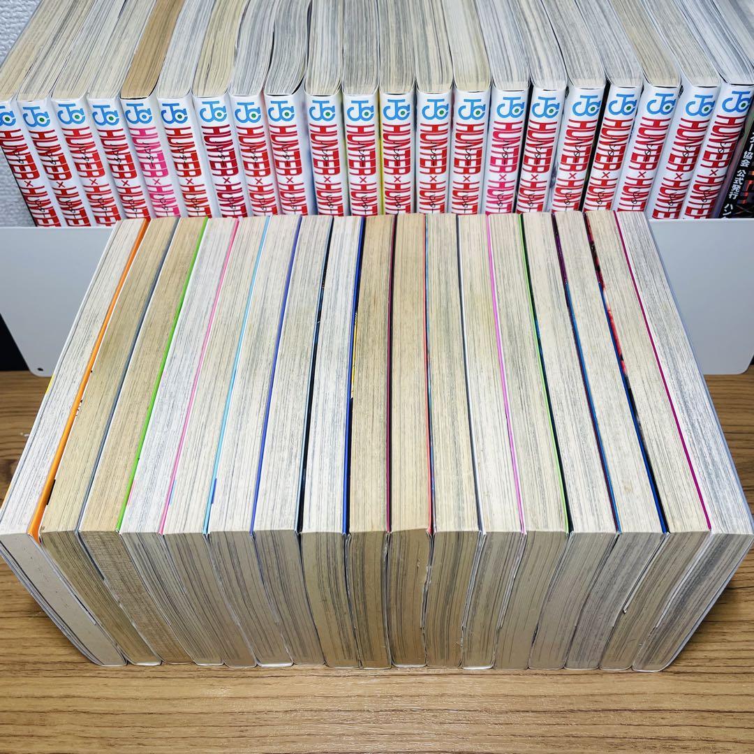 HUNTER×HUNTER ハンターハンター 全巻＋ハンターズガイド