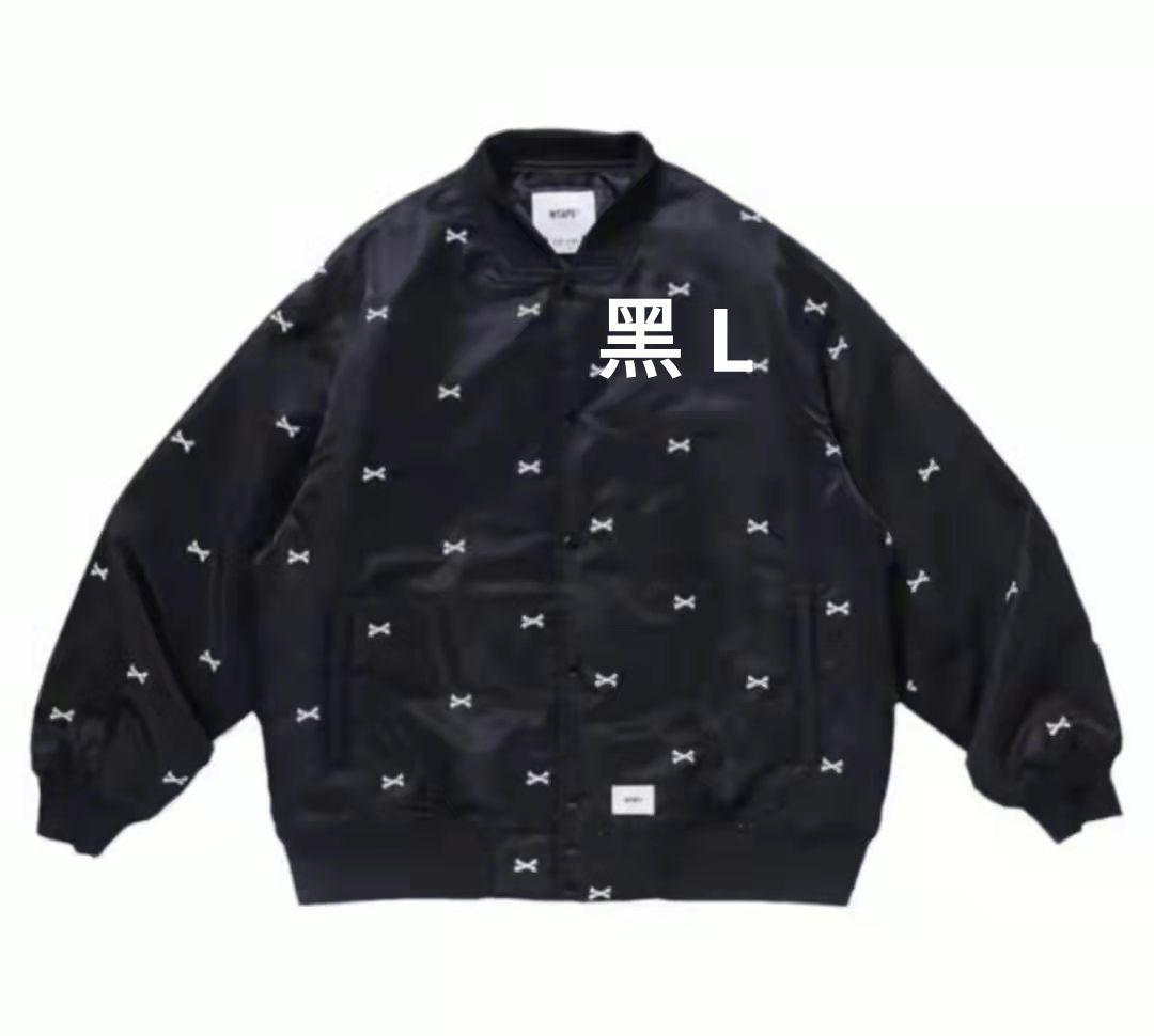 22SS WTAPS TEAM JACKET NYLON TWILL L03