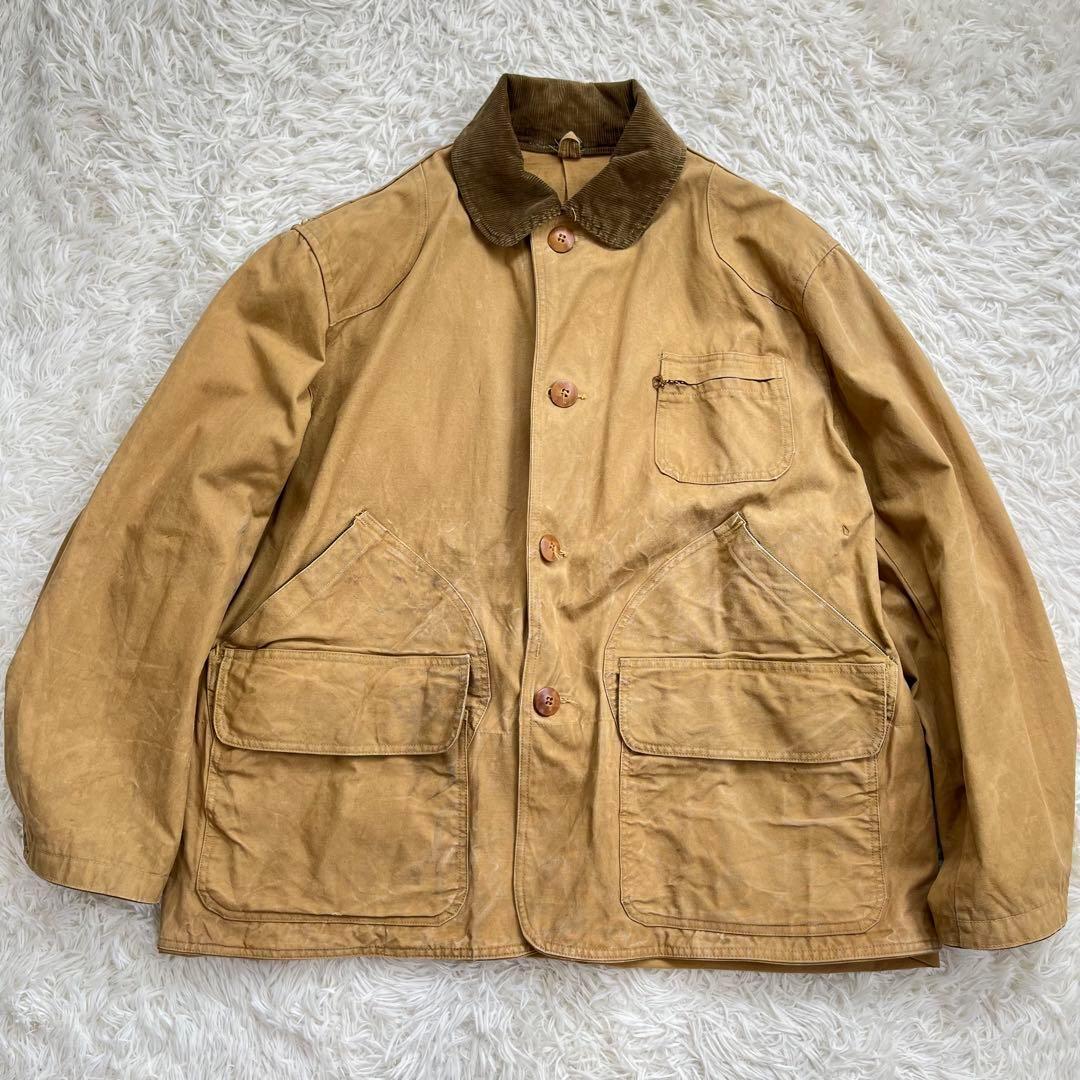 【50s】American Field ハンティングジャケット ダック地 コート
