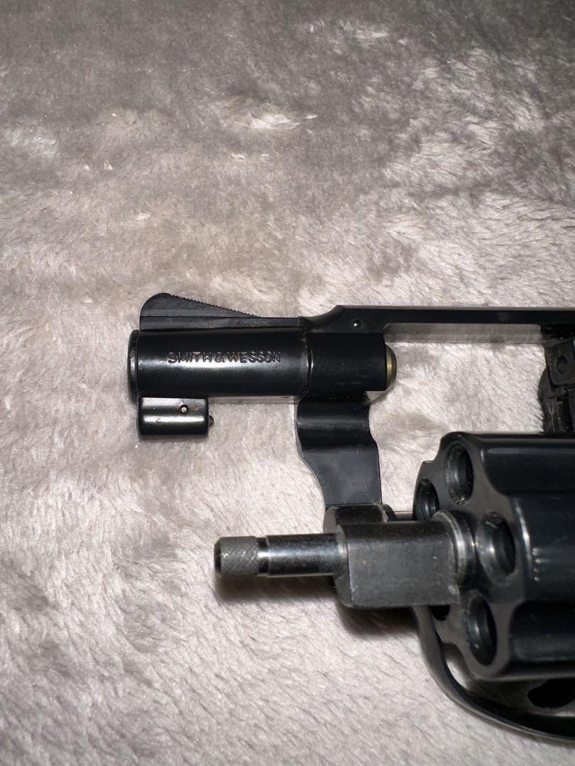 SMITH&WESSON マルシン 絶版 ガスガン